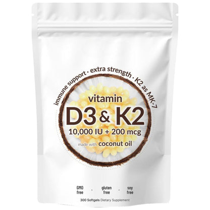Revelia Vitamin D3 + K2