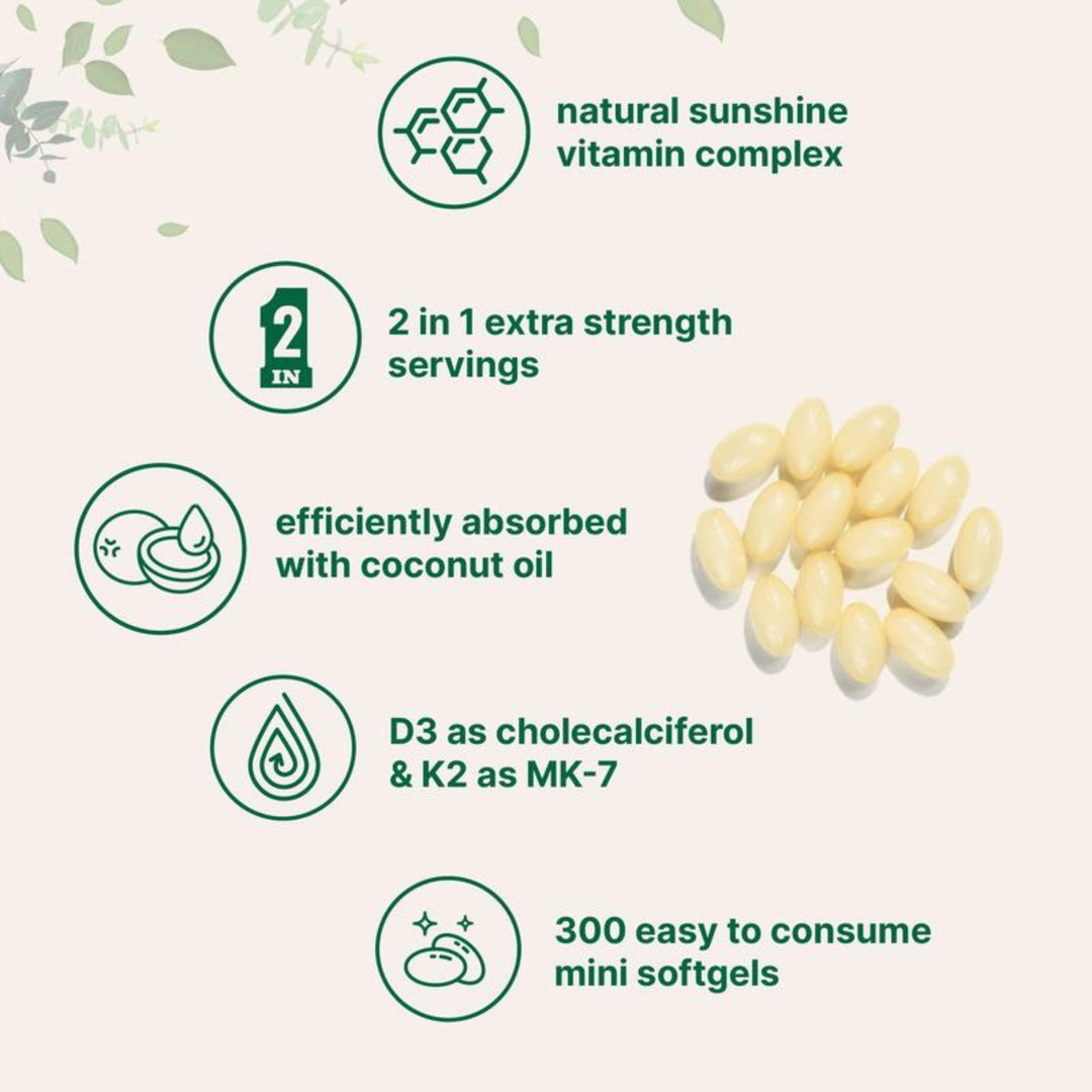 Revelia Vitamin D3 + K2
